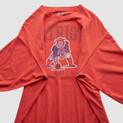 Red Texas Rangers Lee Apparel 2000s T-Shirt