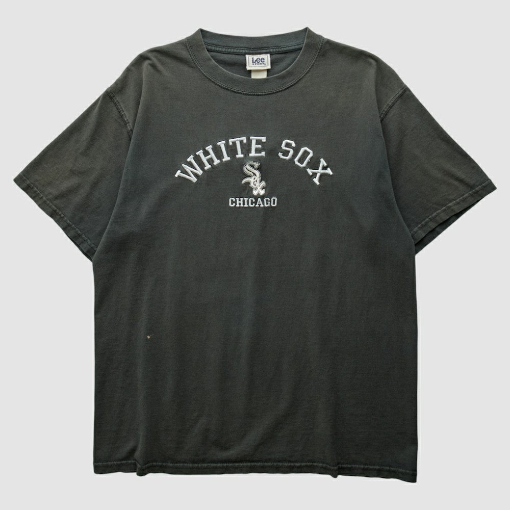 Black Chicago White Sox Lee Apparel 2000s T-Shirt