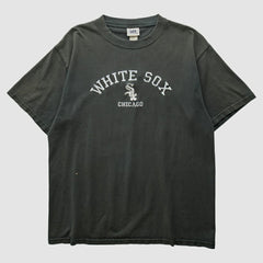 Black Chicago White Sox Lee Apparel 2000s T-Shirt