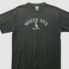 Black Chicago White Sox Lee Apparel 2000s T-Shirt