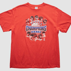 Red Boston Red Sox 2013 T-Shirt