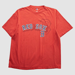 Red Boston Red Sox 2000s T-Shirt