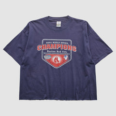 Navy Boston Red Sox Delta 2004 T-Shirt