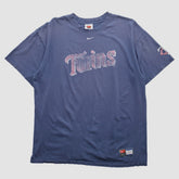 Navy Minnesota Twins Nike 2000s T-Shirt