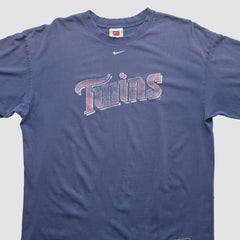 Navy Minnesota Twins Nike 2000s T-Shirt