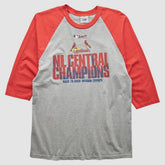 Heather Gray St. Louis Cardinals Lee Apparel 2005 T-Shirt