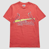 Red St. Louis Cardinals Majestic 2000s T-Shirt