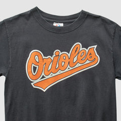 Black Baltimore Orioles Majestic 2000s T-Shirt