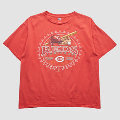 Red Cincinnati Reds Genuine Merchandise 2010 T-Shirt