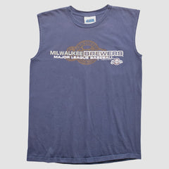 Blue Milwaukee Brewers 2005 Tank