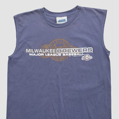 Blue Milwaukee Brewers 2005 Tank