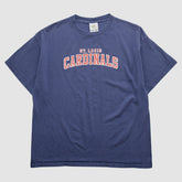 Navy St. Louis Cardinals Adidas 2000s T-Shirt