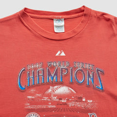 Red Boston Red Sox 2007 T-Shirt