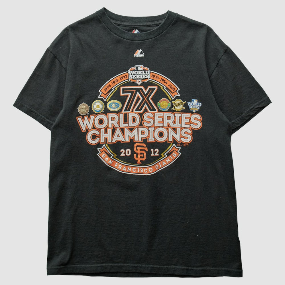 Black San Francisco Giants Majestic 2012 T-Shirt
