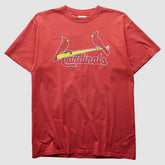 Red St. Louis Cardinals Majestic 2000s T-Shirt