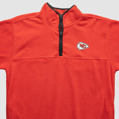 NFL 2000s 1/4 Zip Sweatshirt - Kansas City Chiefs Sweatshirts