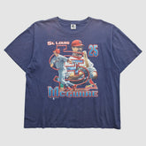 Navy St. Louis Cardinals Starter 1996 T-Shirt