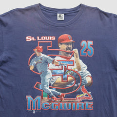 Navy St. Louis Cardinals Starter 1996 T-Shirt