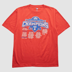 Red Texas Rangers 2011 T-Shirt