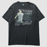 Black Colorado Rockies 2010s T-Shirt