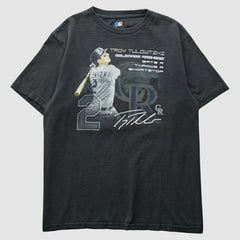 Black Colorado Rockies 2010s T-Shirt