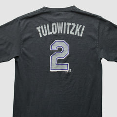 Black Colorado Rockies 2010s T-Shirt