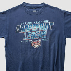 Navy Washington Nationals 2000s T-Shirt