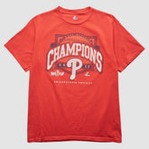 Red Philadelphia Phillies Majestic 2011 T-Shirt
