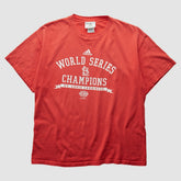 Red St. Louis Cardinals Adidas 2006 T-Shirt