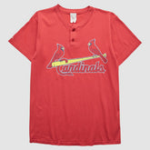 Red St. Louis Cardinals Majestic 2000s T-Shirt