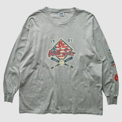 Gray Boston Red Sox Lee Apparel 2004 Long Sleeve T-Shirt