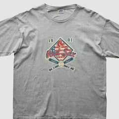 Gray Boston Red Sox Lee Apparel 2004 Long Sleeve T-Shirt