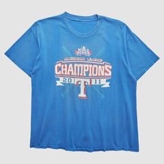 Blue Texas Rangers 2011 T-Shirt