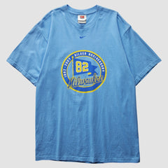 Light Blue Milwaukee Brewers Nike 2007 T-Shirt