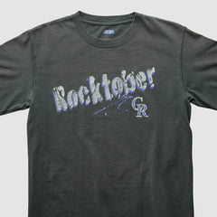 Black Colorado Rockies CSA 2000s T-Shirt