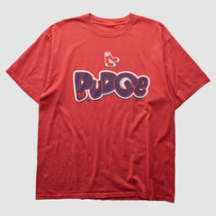 Red Boston Red Sox 2000s T-Shirt