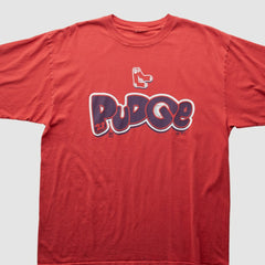 Red Boston Red Sox 2000s T-Shirt
