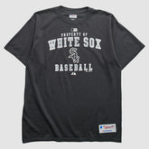 Black Chicago White Sox Majestic 2009 T-Shirt