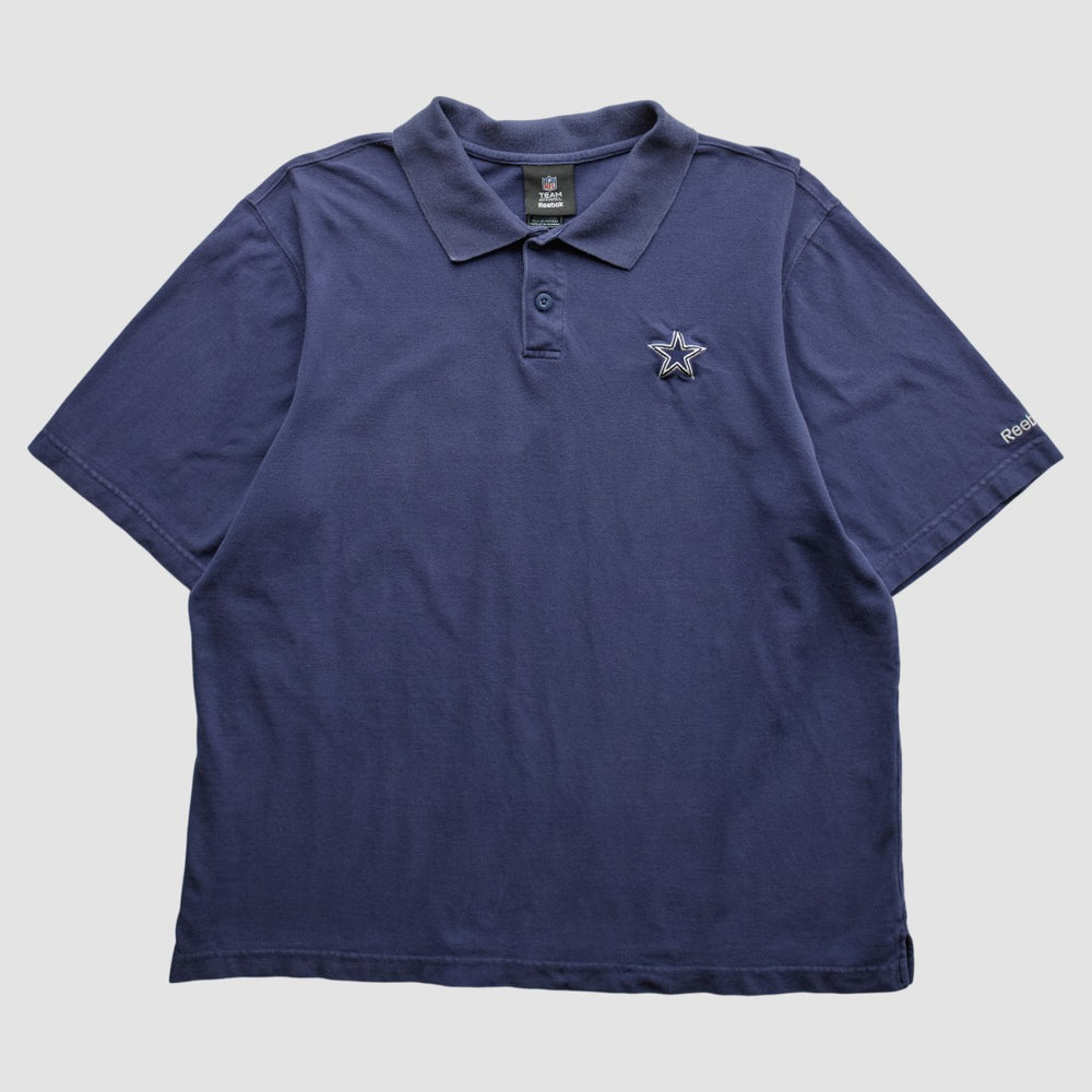 Reebok 2010s Polo - Dallas Cowboys