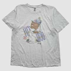 Heather Gray Boston Red Sox Jostens 1995 T-Shirt