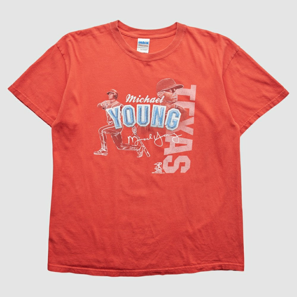 Orange Texas Rangers 2011 T-Shirt