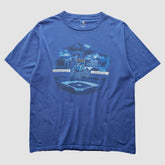 Blue Kansas City Royals 2000s T-Shirt