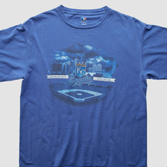 Blue Kansas City Royals 2000s T-Shirt