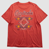 Red St. Louis Cardinals 80s T-Shirt