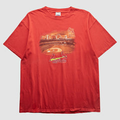 Red St. Louis Cardinals CSA 2005 T-Shirt