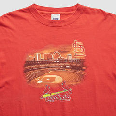 Red St. Louis Cardinals CSA 2005 T-Shirt