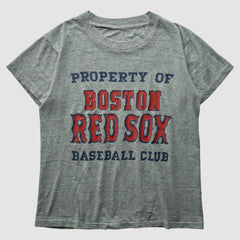 Heather Gray Boston Red Sox 80s T-Shirt