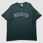 Blue Colorado Rockies Nike 2004 T-Shirt