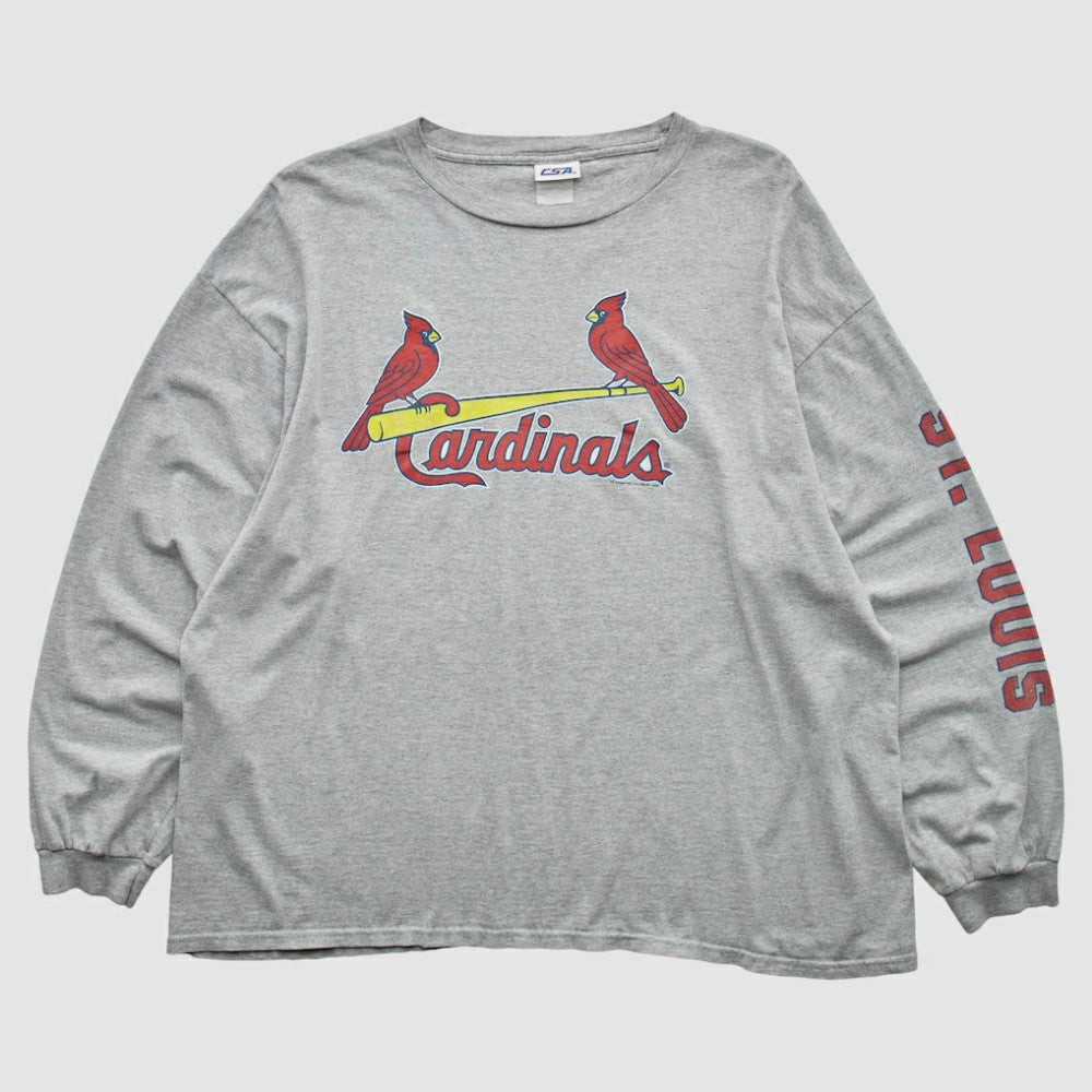 Gray St. Louis Cardinals CSA 2006 T-Shirt