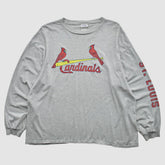 Gray St. Louis Cardinals CSA 2006 T-Shirt